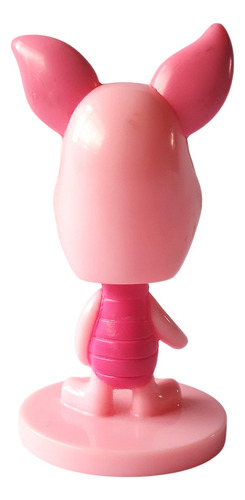 Muñeco Piglet De Winnie The Pooh Con Cabeza Bobble 2003 (Usado)