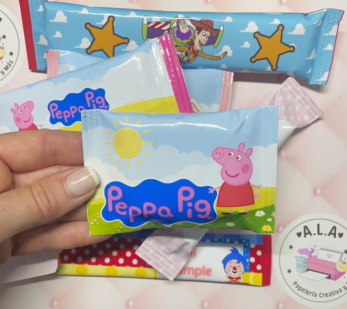 Golosinas Personalizadas - Candy Bar Cumples X 24 Unidades