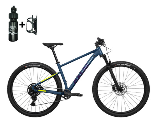 Bicicleta Caloi Exp Comp Sl Tmr29v9 Azl A24 - Tam 17