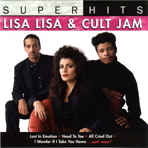 Lisa Lisa & Cult Jam  Super Hits Cd Nuevo Musicovinyl