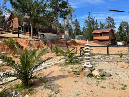 Se Vende Hermosa Parcela Con 3 Cabañas En Melosilla
