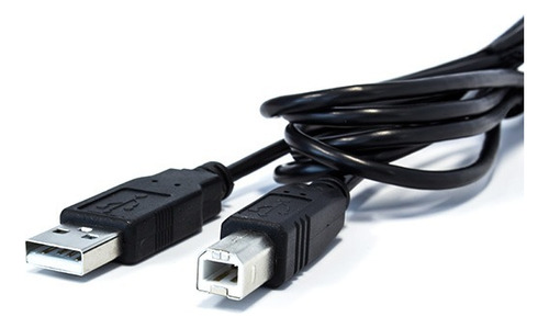 Cable Usb Para Impresoras Escaners Vorago Macho Tipo A - B