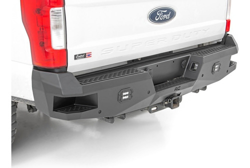 Defensa Bumper Trasera Ford Super Duty 2wd/4wd 2017-2022