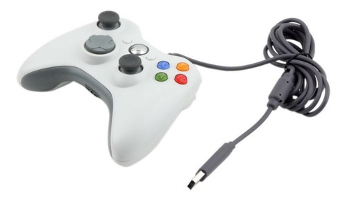 Control Xbox 360 Joystick Mando Pc Notebook Calidad Cableado