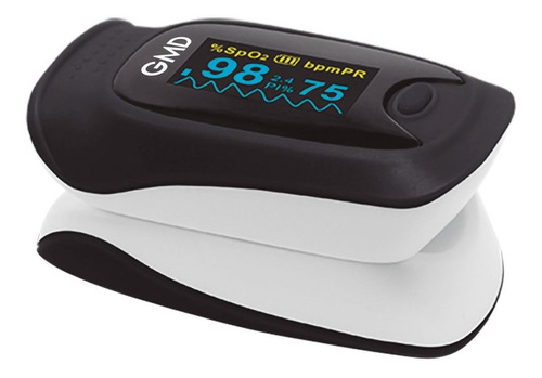 Oxímetro de pulso para dedo GMD Pulsax 500 Pro negro/blanco