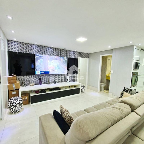 Imagem 24 de 30 de Apartamento 128 M² 4 Dorms Sendo 2 Suítes Para Venda No Bairro Centro Em Santo André - Sp - Apa388