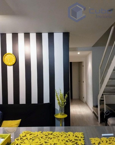 Cobertura Com 2 Dormitórios À Venda, 141 M² Por R$ 725.000 - Vila Prudente - São Paulo/sp - Co0056