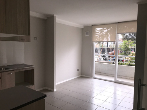 Departamento En De 1 Dormitorio En Edificio Moderno