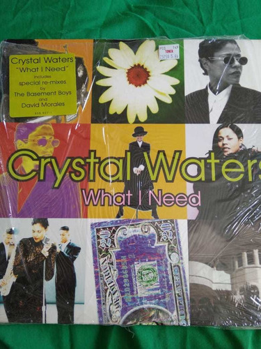 Imagen 1 de 6 de Crystal Waters - What I Need Special Mix En Vinil