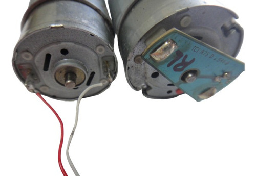 Par De Motores Impresora Canon Pixma Mg7710 Con Cables (Usado)