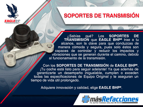 Soporte Transmision Aveo 2008 - 2016 Dohc 1.6l Eagle