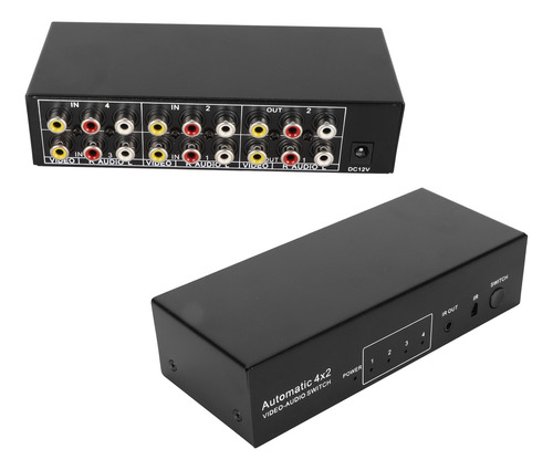 Selector De Sonido, Conmutador De 4 Vías, Conmutador Estéreo