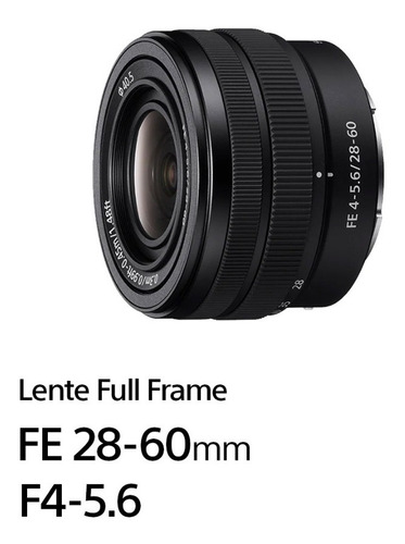 Imagen 6 de 7 de Cámara Full-frame Alpha 7c Con Lente Sel2860 Ilce-7cl