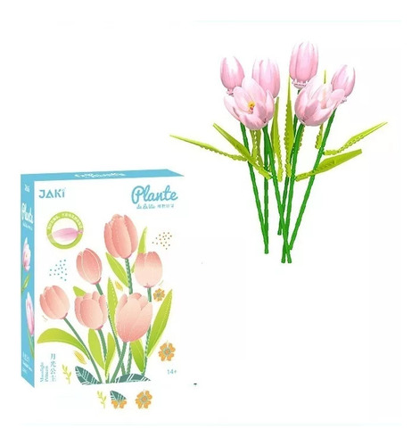 Fk Flores Artificiales Decorativas, Conjunto Tulipanes