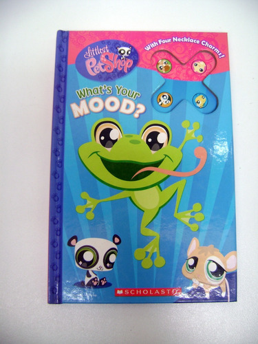 What´s Your Mood Libro En Ingles De Littlest Pet Shop Boedo