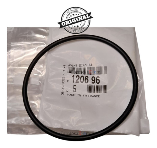Kit Tampa Da Flange E Anel Peugeot 206 1.4 8v Todos Modelos