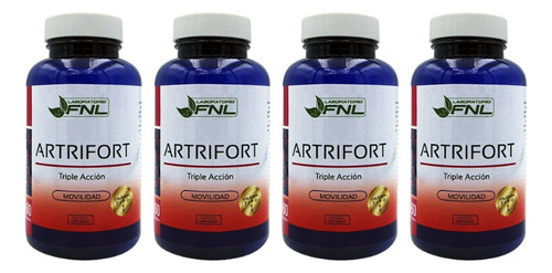 Artrifort  Colageno Hidrolizado Pack 4 Frascos Dietafitness