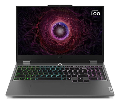 Laptop Lenovo Loq 15.6 Fhd 144hz Ryzen 7 1tb/40gb Rtx 4070 8 Gris