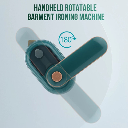 Mini Portable Rotating Folding Iron