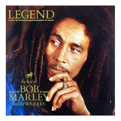 Cd Bob Marley & The Wailers Legend Nuevo Sellado