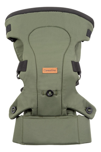 Mochila Porta Bebé Basic Olivino