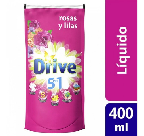 Drive Liquido X400 Dp Rosas Y Lilas 