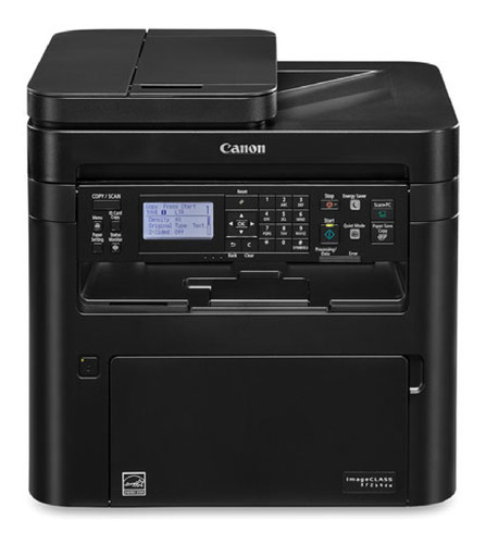 Impresora multifunción Canon imageCLASS MF264dw con wifi negra 120V/230V