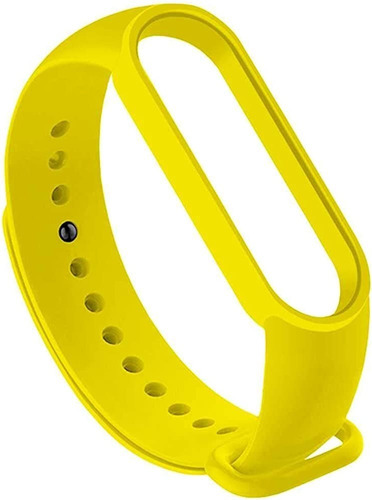 Malla Para Xiaomi Mi Band 5 Pulsera Correa Silicona Colores 