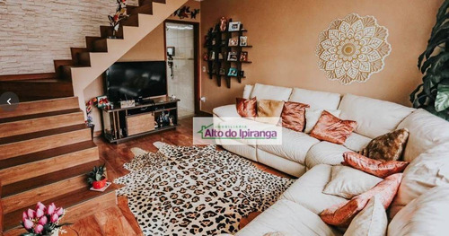 Imagem 2 de 28 de Sobrado Com 3 Dormitórios À Venda, 110 M² Por R$ 460.000,00 - Sacomã - São Paulo/sp - So0884