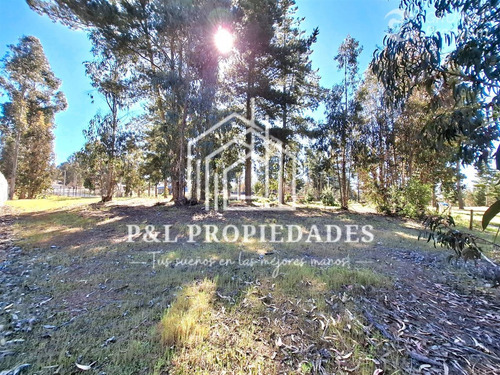 En Venta! Bella Parcela En Condominio A Minutos De Algarrobo