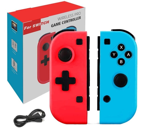 Joycon Controller Inalámbrico Compatible Con Nintendo Switch