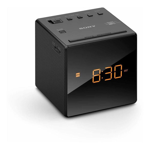 Sony Am Fm Radio Reloj Despertador Visualizacion Lcd 220