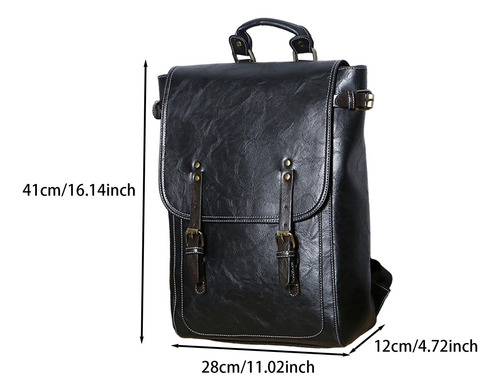 Mochila Para Computadora Portátil Con Correa Ajustable