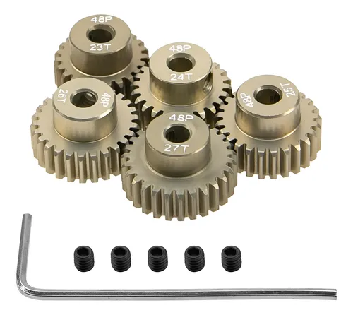 Sharegoo 7075 Aleación De Aluminio 48p 3175 Mm Conjuntos 1 1