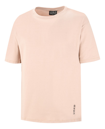 Remera Urbana Urbo Essence Hombre En Rosa