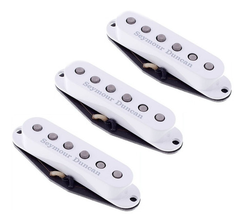 Set Captador Seymour Duncan Ssl1 California 50 Vintage