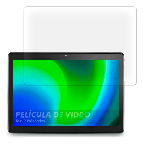 Pelicula De Vidro Tablet 9.0 Universal Ultra Durabilidade