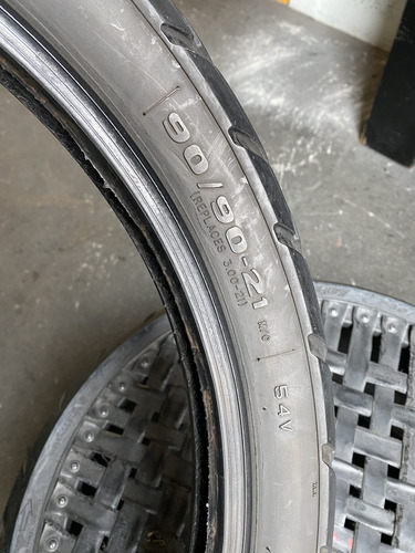 Pneu Front 90/90/21 Avon Trail Usado F800 Falcon (Usado)