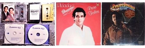 Discos De Vinilo Y Cassette Placido Domingo Cd Classical