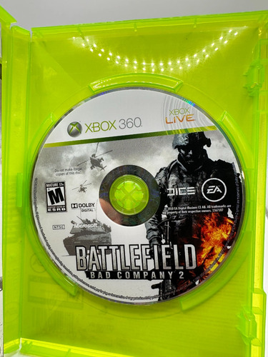 Battlefield Bad Company 2 Limited Edition - Xbox 360 (Reacondicionado)