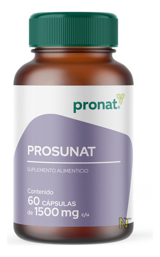 Prosunat Bote Con 60 Cápsulas Pronat Sabor Natural