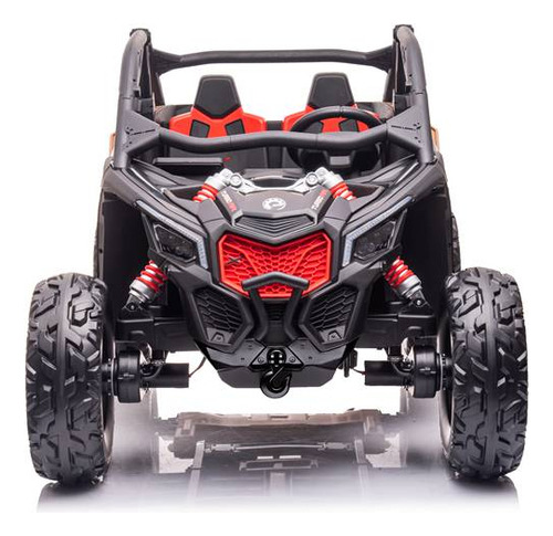 Buggy Elétrico Infantil Maverick UTV X3 Can Am Utv 24v Cor Bege Voltagem Do Carregador 110v/220v