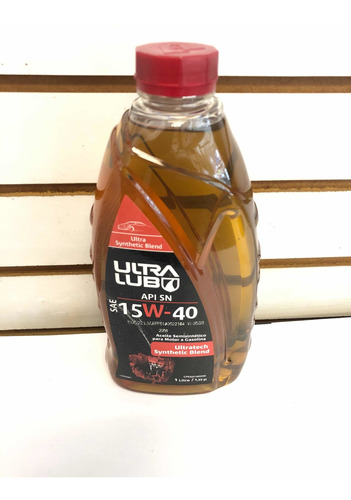 Aceite Semi Sintético 15w/40 Ultra Lub Somos Tienda Física