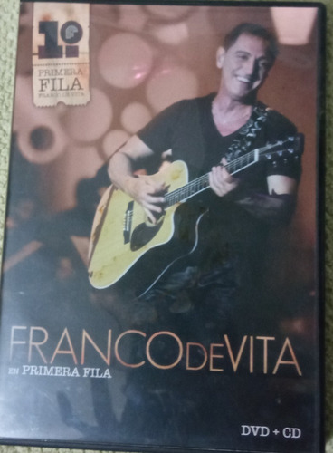 Franco De Vita En Primera Fila. Dvd+cd