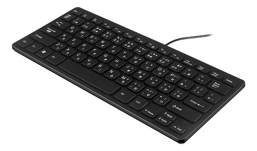Teclado Bilingüe Japonés/inglés Usb Con Cable Para Tableta/w