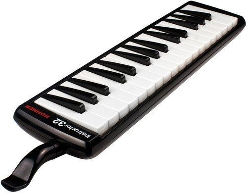 Melódica Estilo Piano Color Negro Hohner Accordions 32b