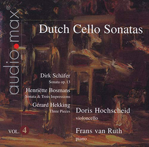  Sonatas De Violoncelo Holandesas, Vol. 4  A  Cello Sonatas 