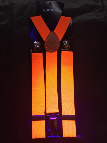 Imagen 5 de 10 de Tiradores Fluor X 10 Tirador Fluo Brilla Con Luz Uv Cotillon