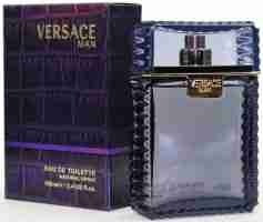 Perfume Versace Man 100 Ml Cerrado Original 