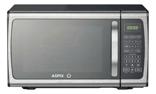 Horno De Microondas Aspix 20 L P03m-rv Negro